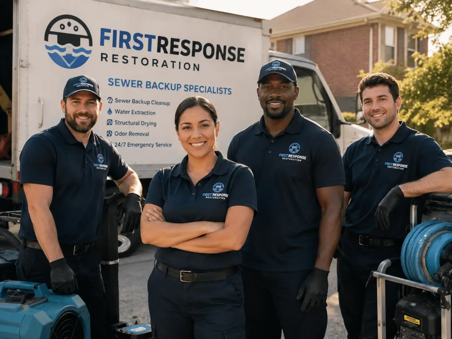 FirstResponse Restoration serving Tatamy, PA