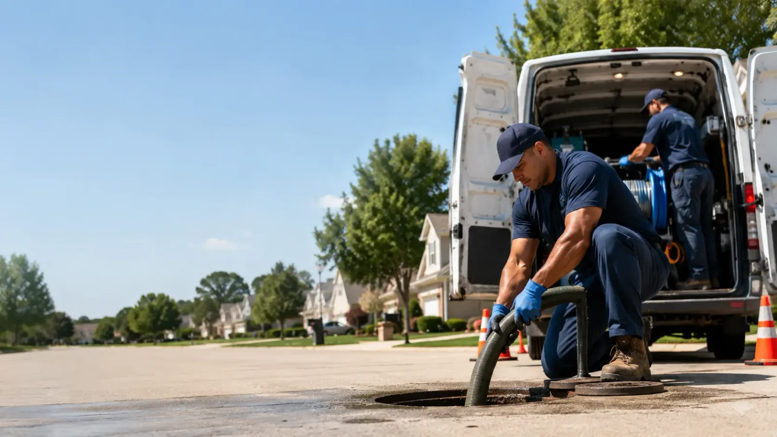 Sewer Backup Cleanup services in Tatamy, PA